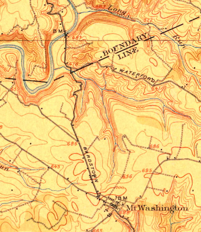 topo map