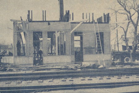 Depot Being Torn Down